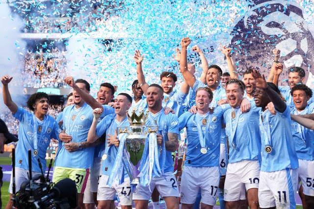 Man City Juara Liga Inggris