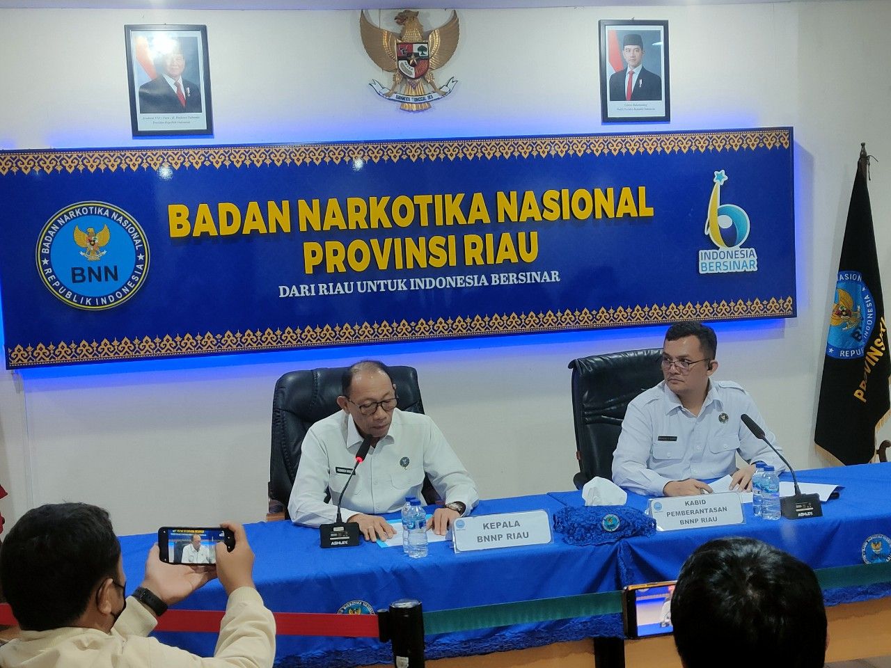 Selama 2024, BNNP Riau Hanya Ungkap 39 Kasus Narkotika