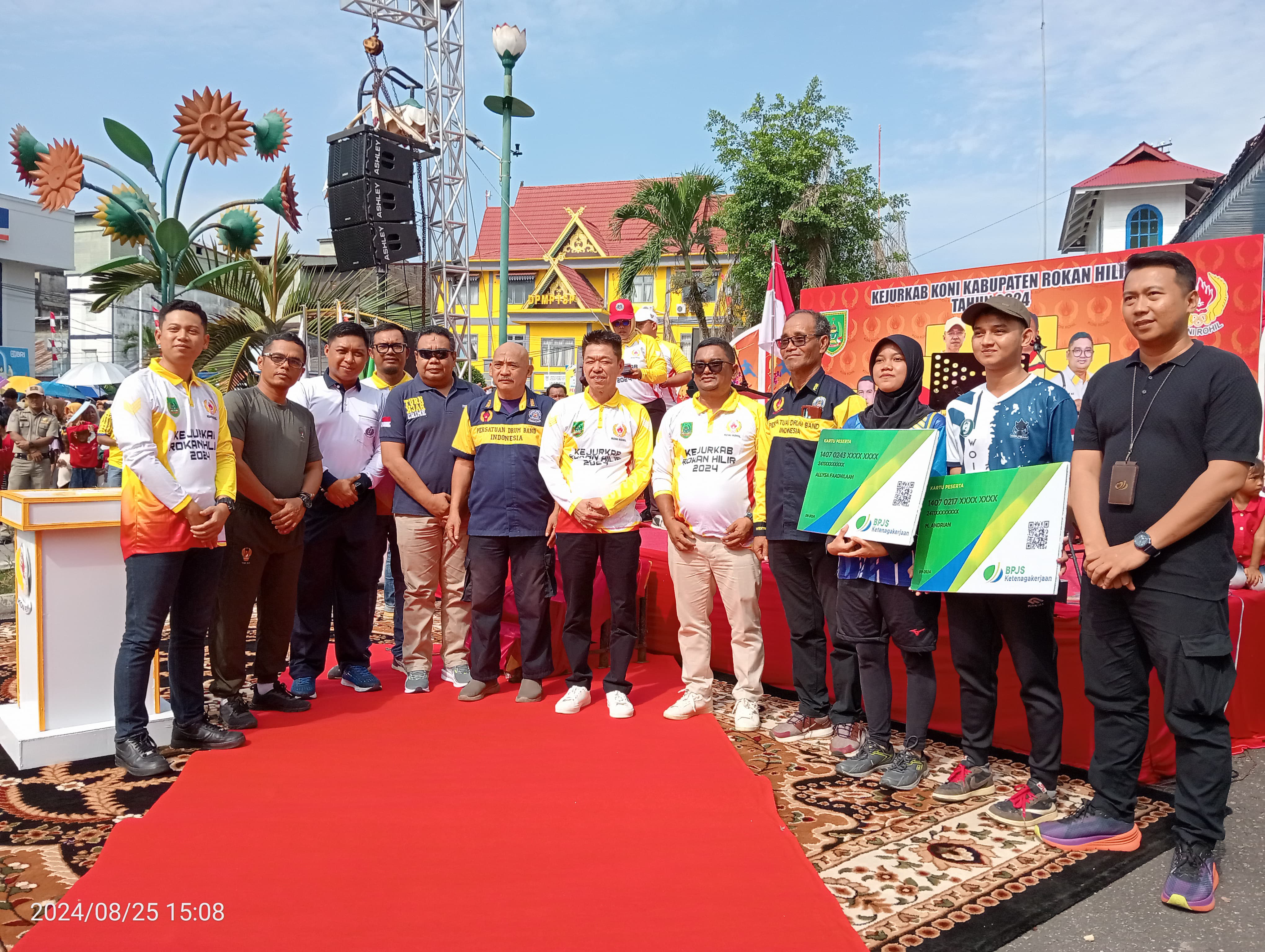 Kejurkab 2024, Rohil Menuju 3 Besar Porporv 2026