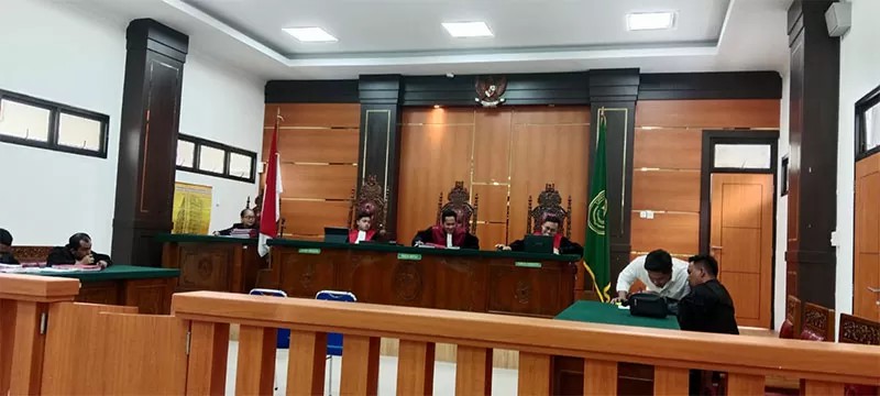 PT Pekanbaru Kuatkan Vonis Terdakwa Pencemaran Nama Baik terhadap Bupati Kuansing