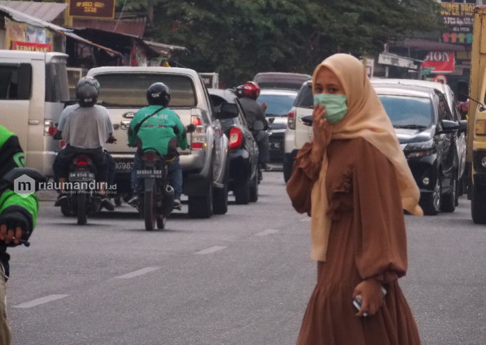 Sejak PSBB Kualitas Udara Pekanbaru Diklaim Membaik