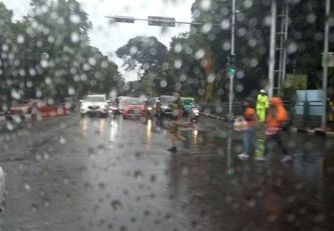 Pagi Hingga Malam Nanti, Sebagian Wilayah Riau Diguyur Hujan