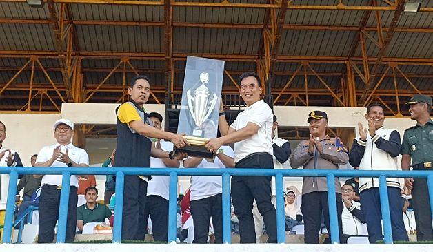 Popda XVI Riau 2024, Pekanbaru Pertahankan Gelar Juara Umum