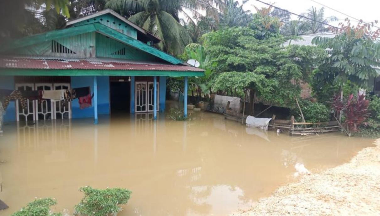 8.152 Warga di Kampar Terdampak Banjir