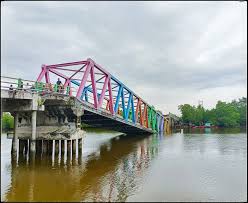 Pemprov Riau Turunkan Tim ke Jembatan Panglima Sampul yang Roboh