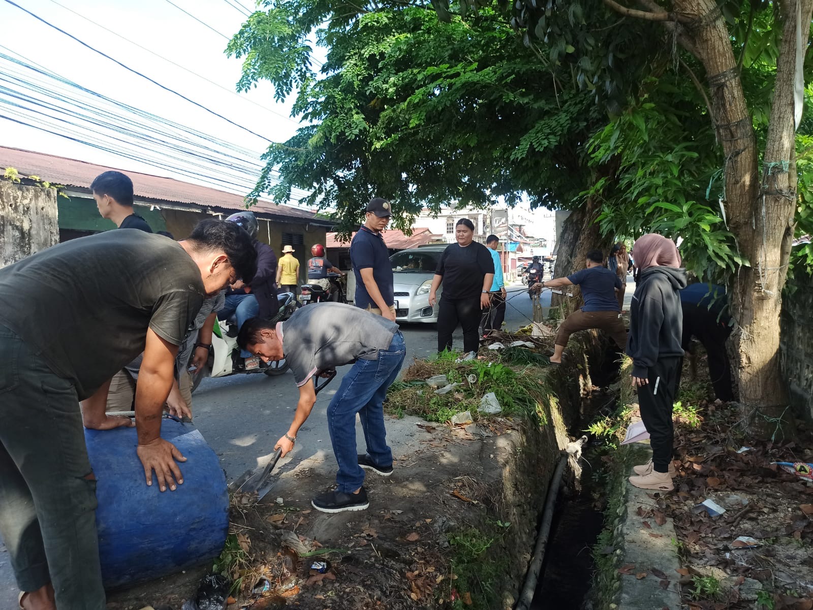 Pemko Pekanbaru Rutinkan Jumat Bersih