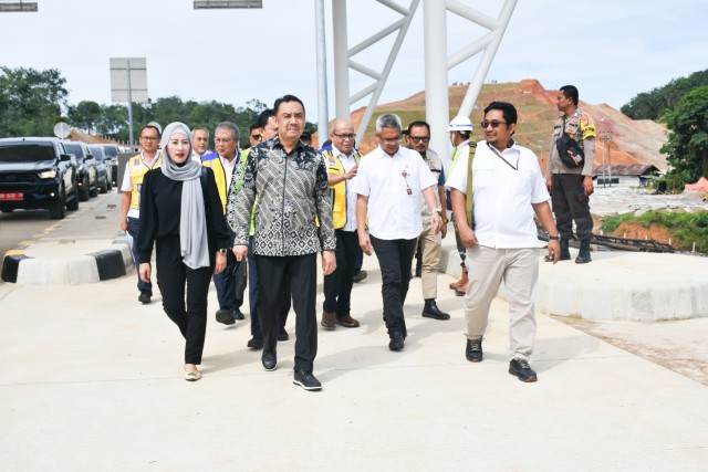 Tol Pekanbaru-Padang  Diharapkan Mampu Buka Akses Wisatawan