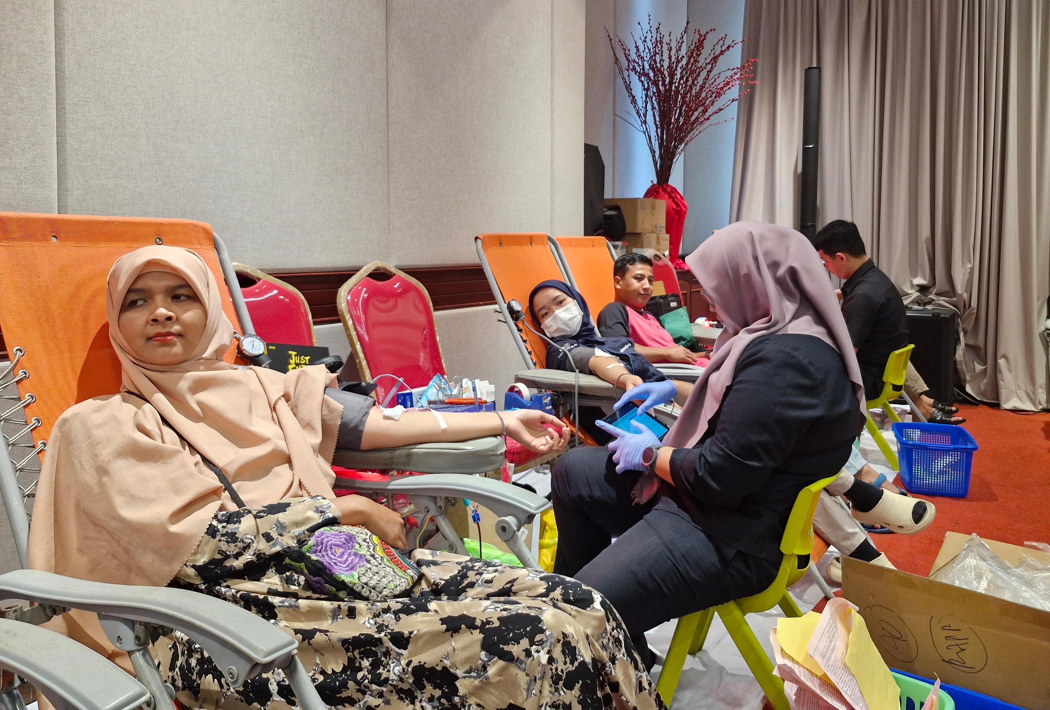 Lampaui Target, Donor Darah Massal KDD RAPP Berhasil Kumpulkan 1.218 Kantong Darah