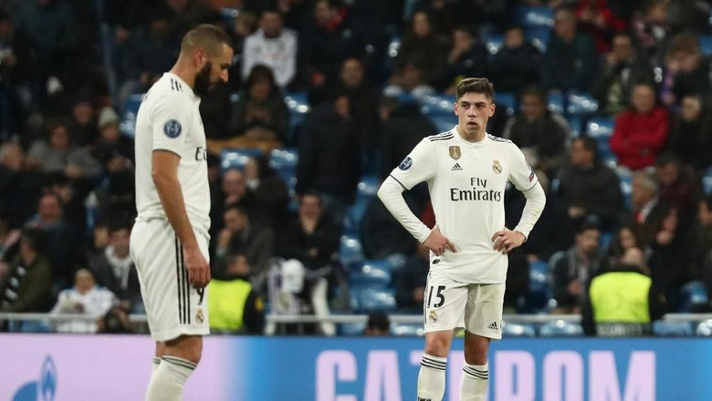 Real Madrid Derita Kekalahan Kandang Terbesar di Kompetisi Eropa