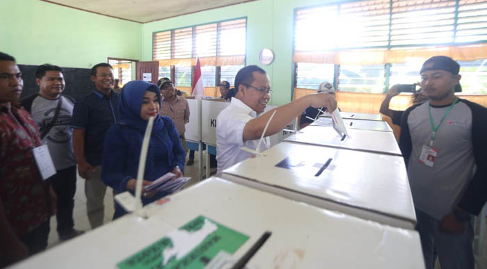 Pastikan Pemilu 2019 Aman, Bupati Meranti Apresiasi Partisipasi Masyarakat