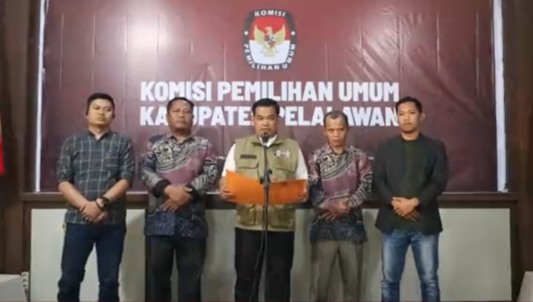 Ditetapkan KPU Pelalawan, Duel Paslon Zukri-Husni Thamrin dan Nasarudin-Abu Bakar di Pilkada