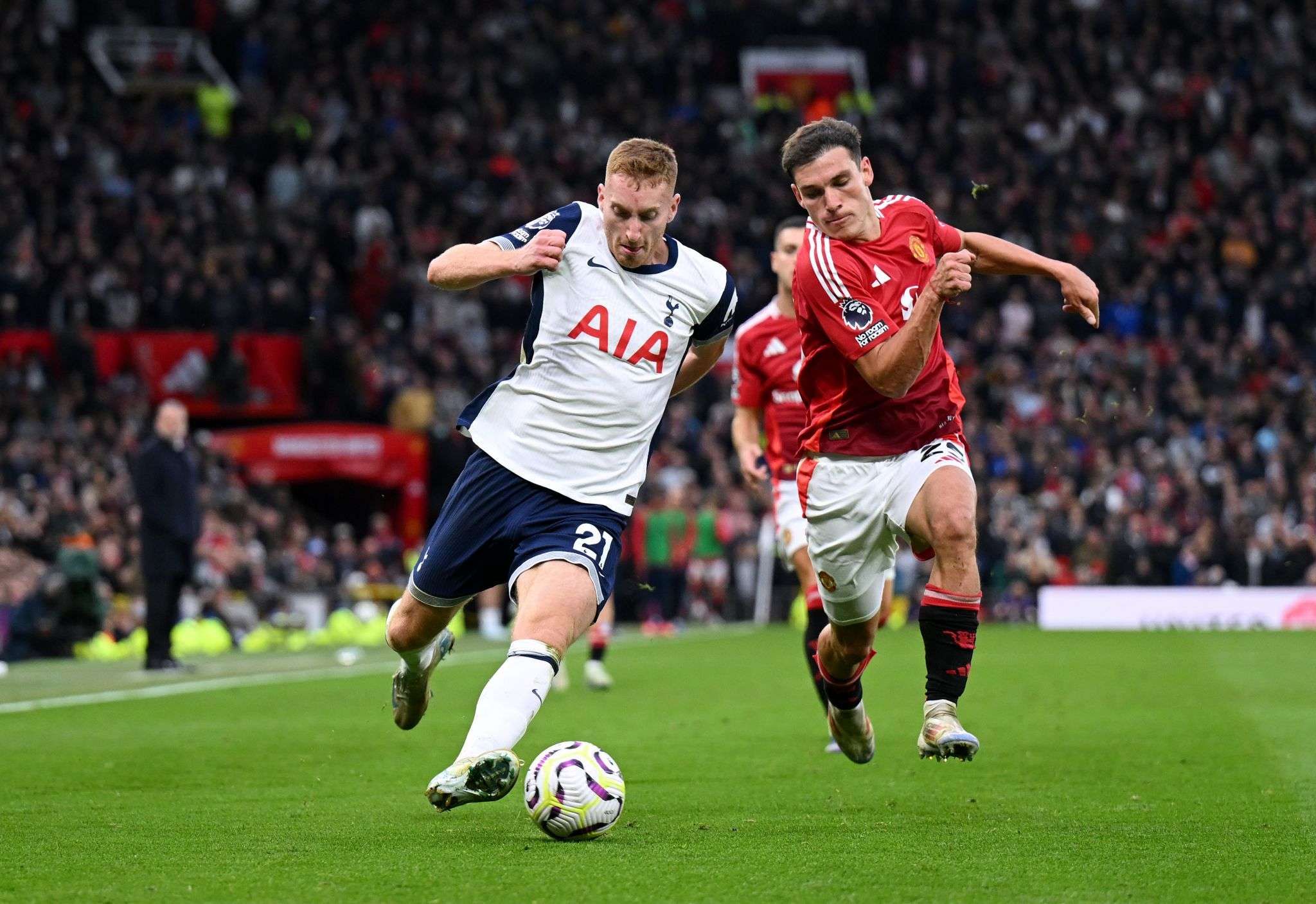 Kalah dari Tottenham, MU Kandas di Carabao Cup