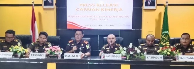 Korupsi Rp444 Juta, Mantan Kades dan Bendahara di Kuansing Ditahan