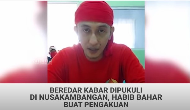 Soal Pemukulan dan Rambut Dipotong, Ini Pernyataan Lengkap Habib Bahar dari Nusakambangan