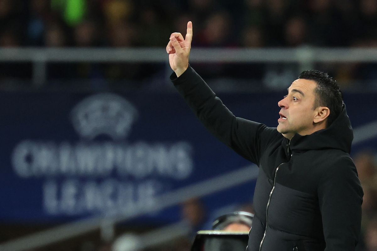 Barcelona Pecat Xavi Hernandez