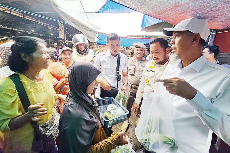 Wali Kota Dumai Sosialisasikan Perda Baru tentang Pasar