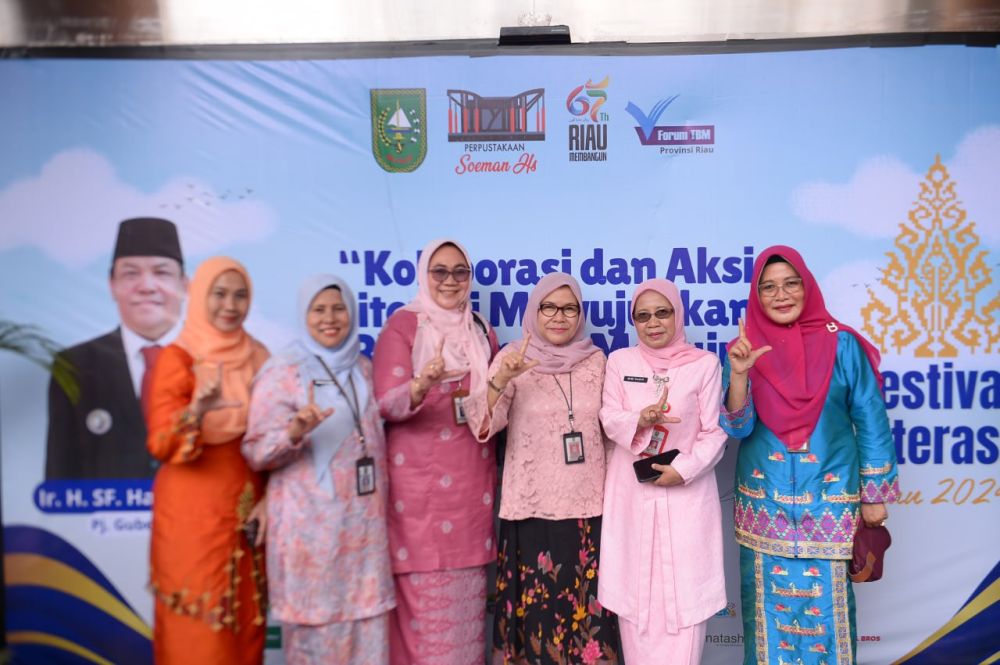 Pemprov Riau Gelar Festival Literasi