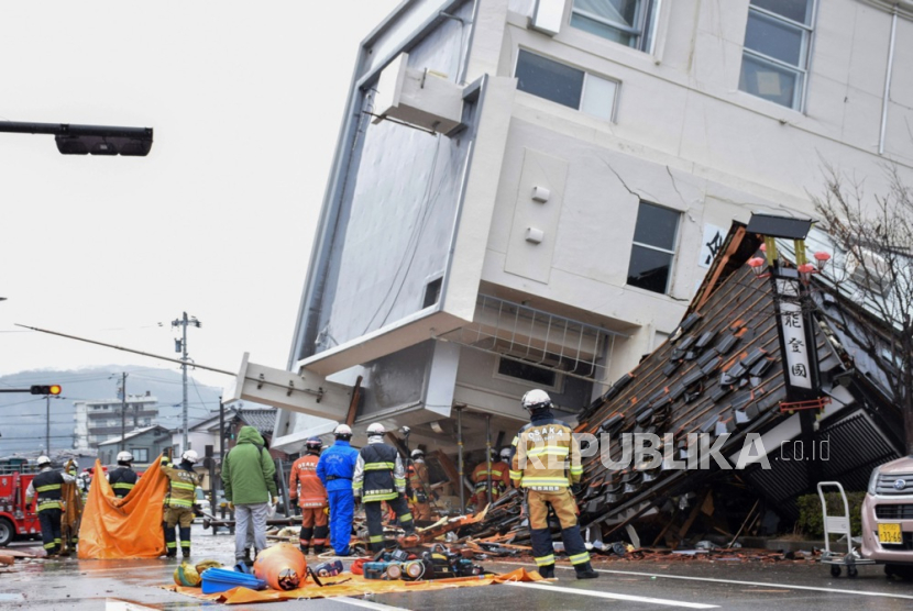 Jepang Diguncang Gempa 5,3 Magnitudo