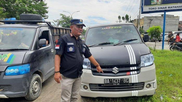 Travel Gelap Hingga ODOL Terjaring Razia Gabungan di Pekanbaru