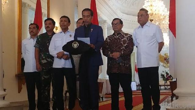 Presiden Jokowi: Negara Tak Pernah Takut Terhadap Terorisme