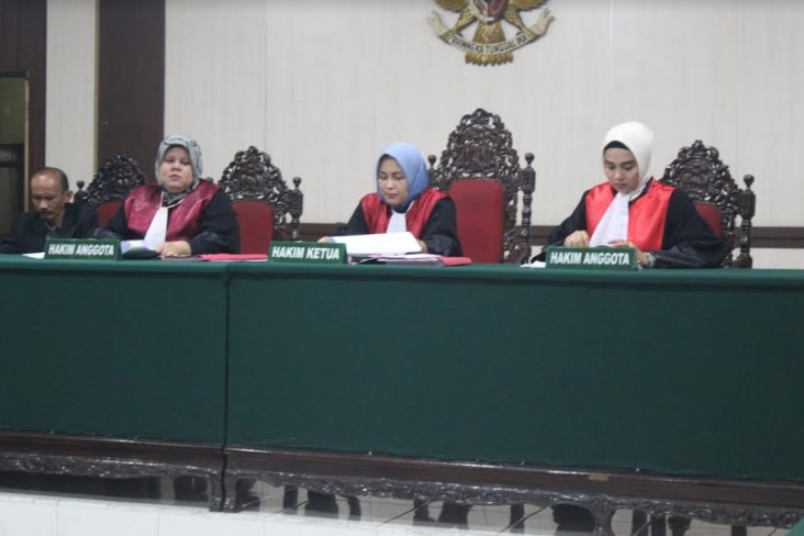 Menghilang Saat Dipanggil Sidang, Pencoblos 20 Surat Suara di Kampar Tetap Divonis 4 Bulan Penjara