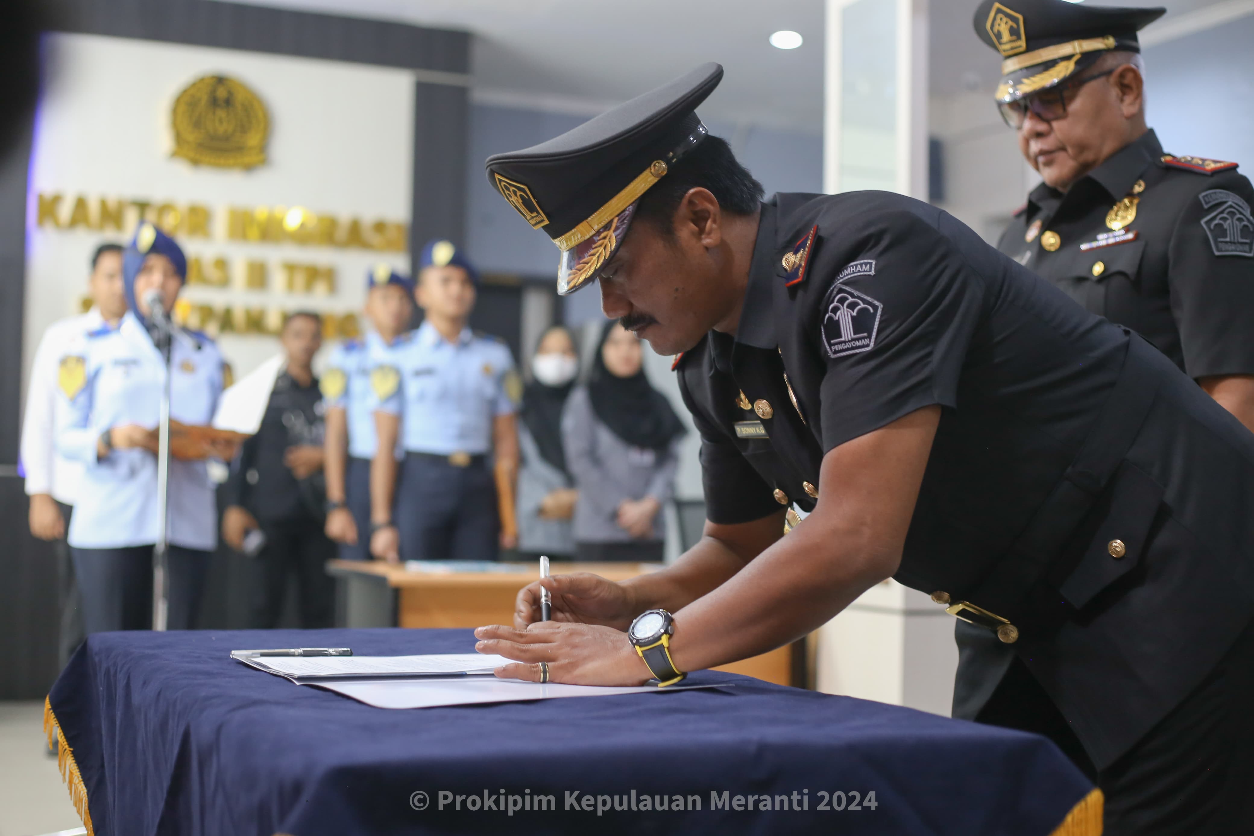 Sertijab Kepala Imigrasi Selatpanjang, Pemkab Meranti: Bersinergi untuk Lebih Baik