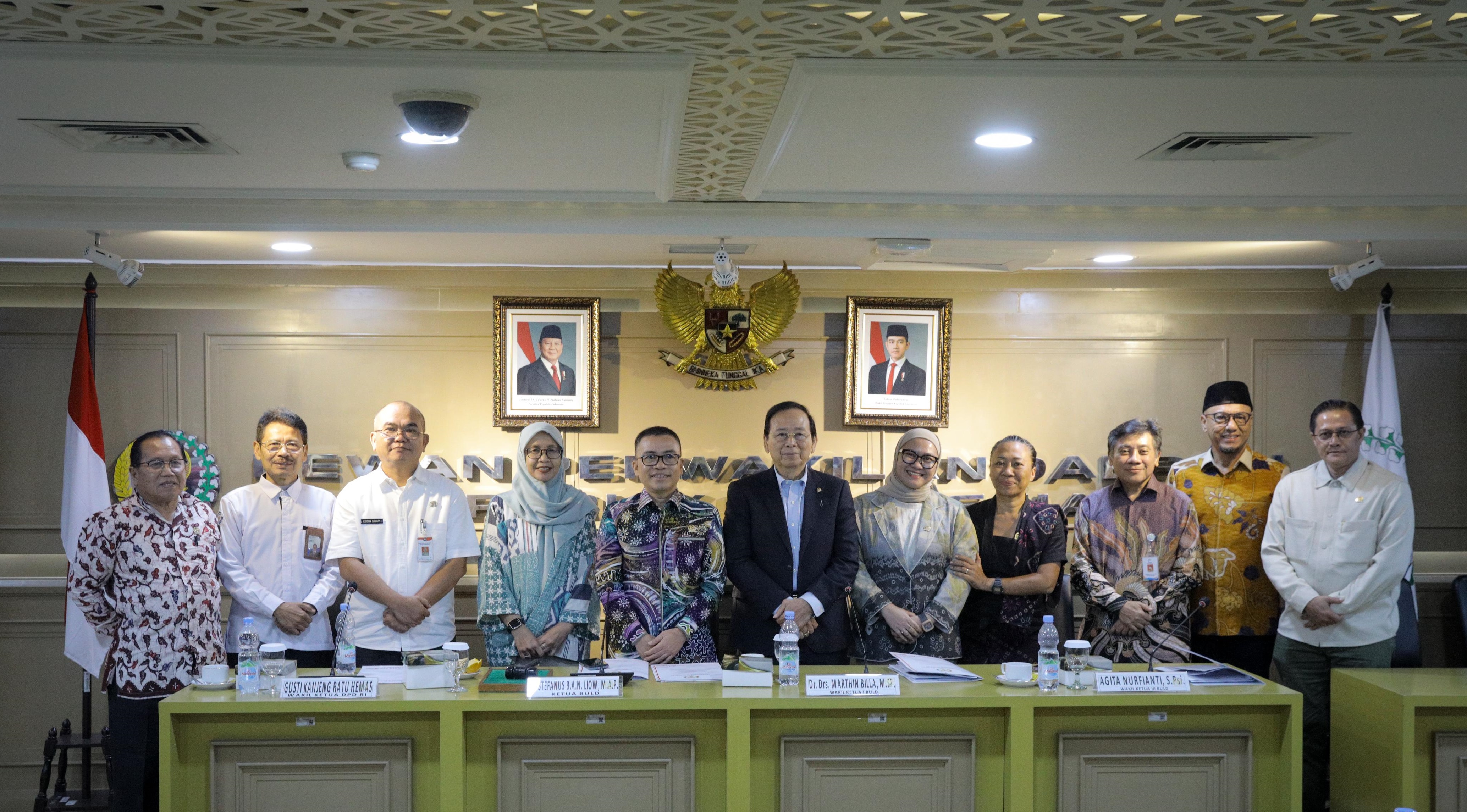 BULD DPD RI Dorong Daerah Wujudkan One Spatial Planning Policy