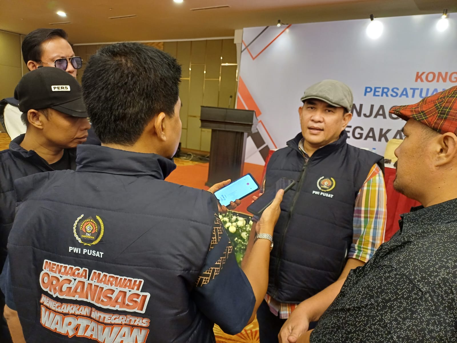 KLB PWI, Zulmansyah Sekedang Terpilih Ketum Periode 2023-2028