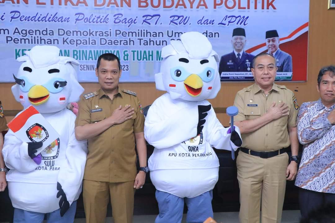 Muflihun Buka Sosialisasi Pendidikan dan Budaya Politik di Pekanbaru