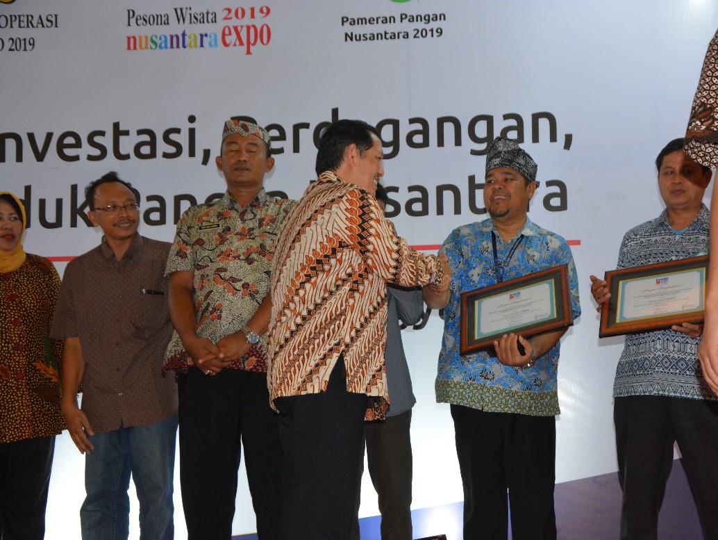 Ikuti Invesda Expo 2019, Stand Siak Raih Terbaik II se-Indonesia