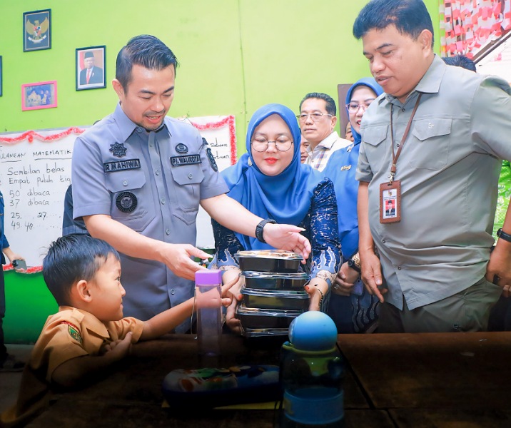 Pemko Pekanbaru Dorng UMKM Terlibat Program Makan Siang Gratis