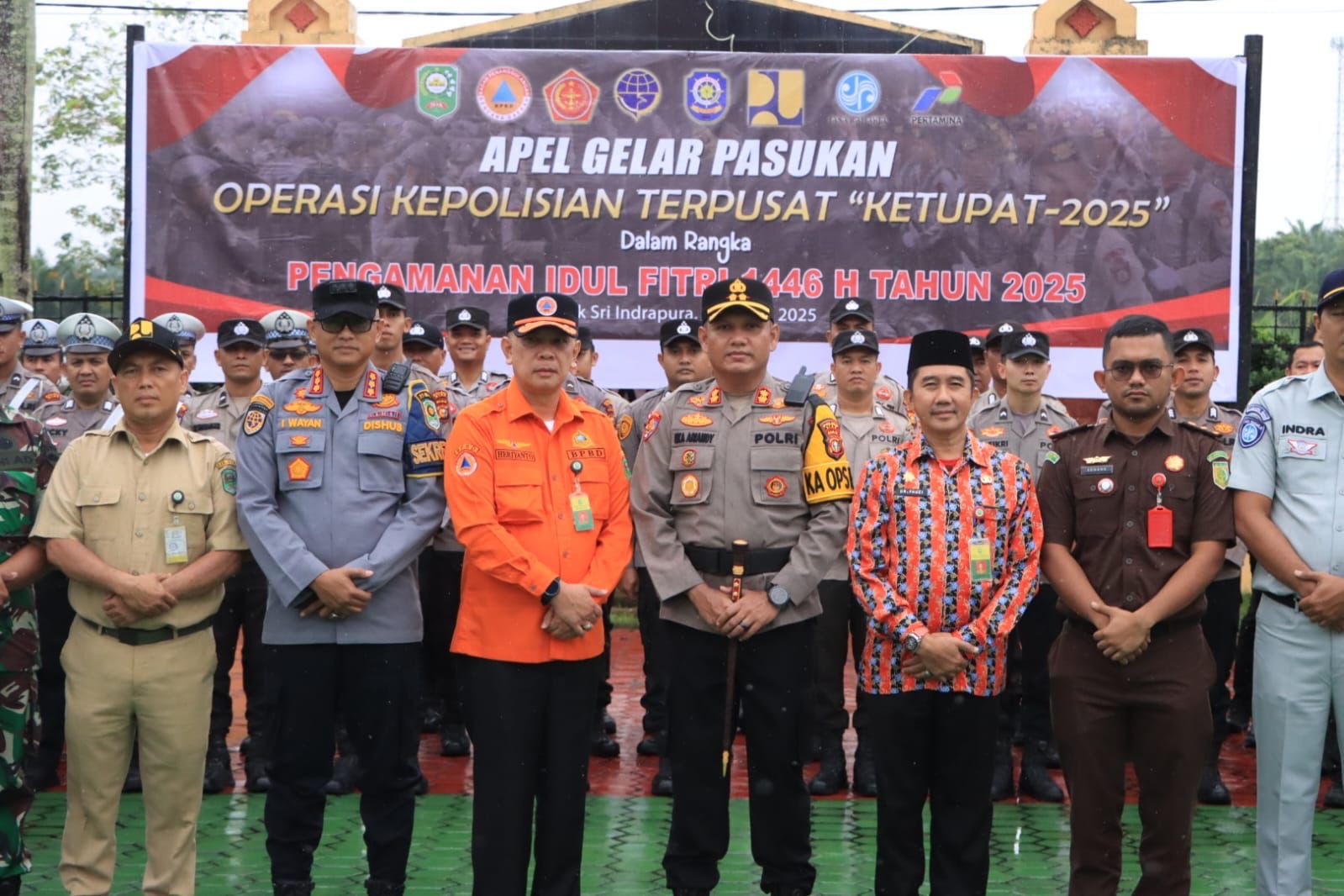 Gelar Pasukan Ops Ketupat 2025, AKBP Eka: Idulfitri Tenang Aman dan Nyaman