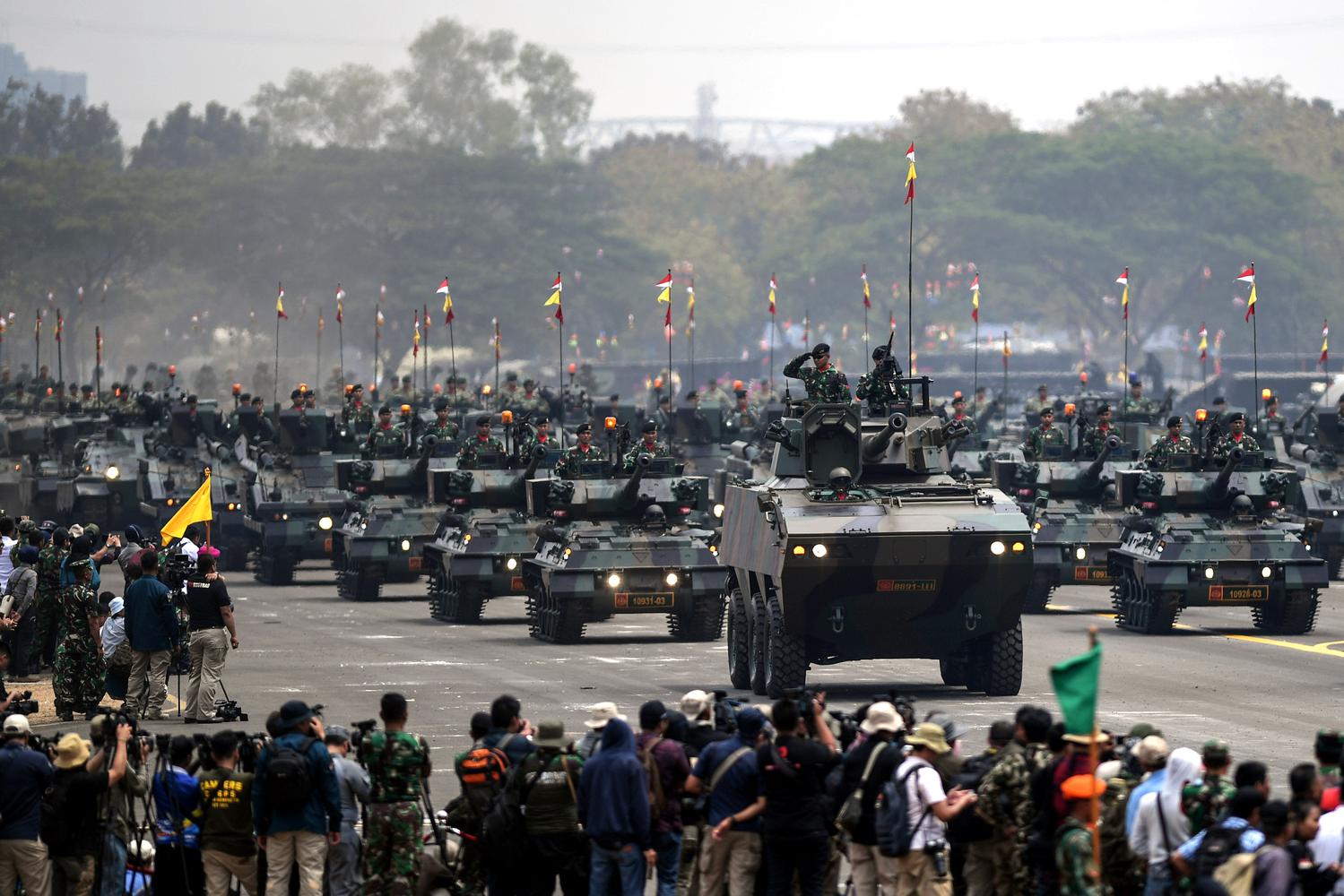 MITI Sarankan RUU TNI Lebih Fokus ke Modernisasi Alutsista