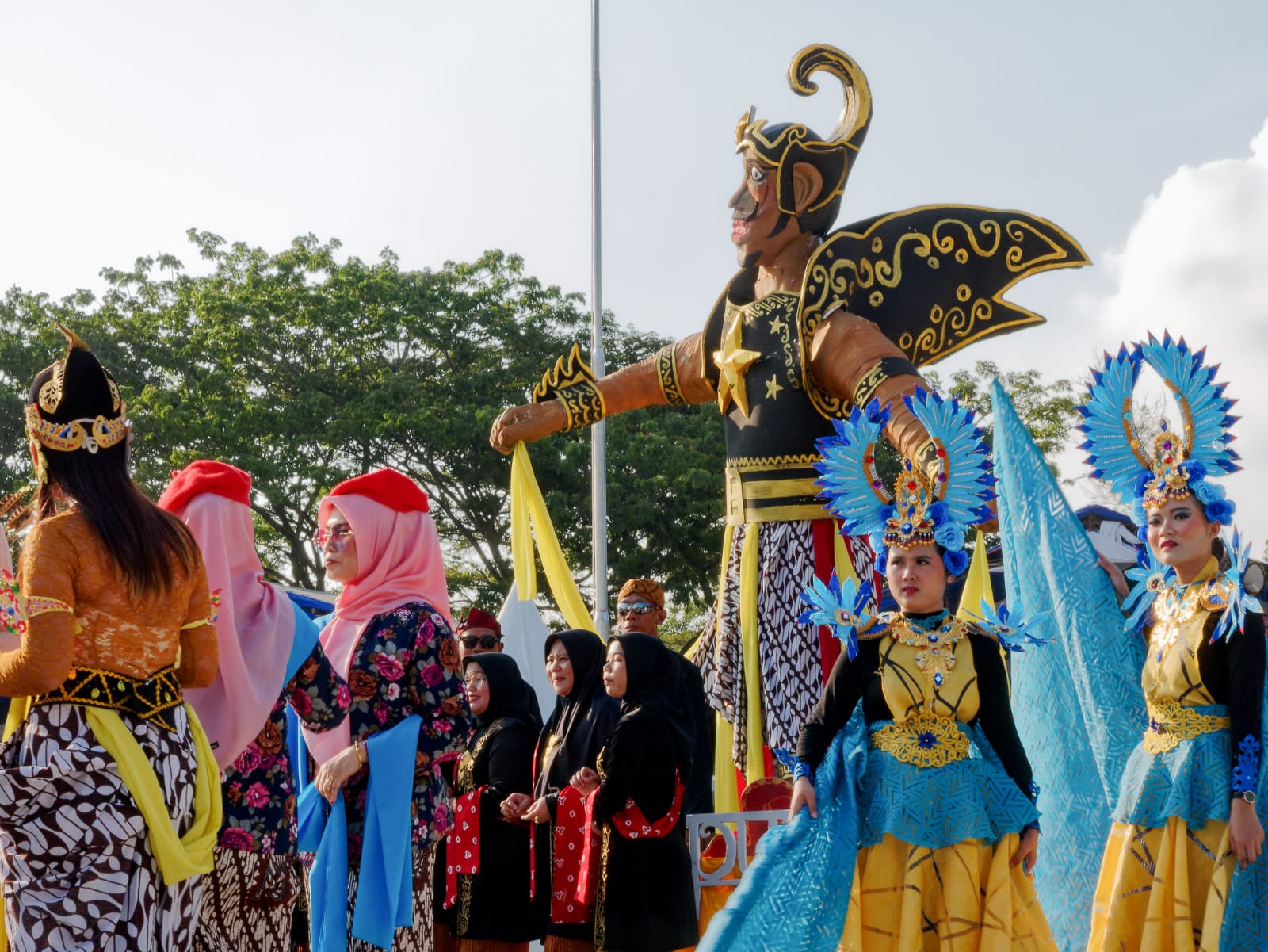 Keberagaman Khasanah Budaya dalam Harmonisasi di Riau Kompleks PSB 2024