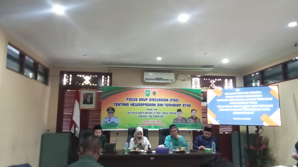 FKDM Riau Gelar Diskusi Hadapi Tantangan Pilkada 2024