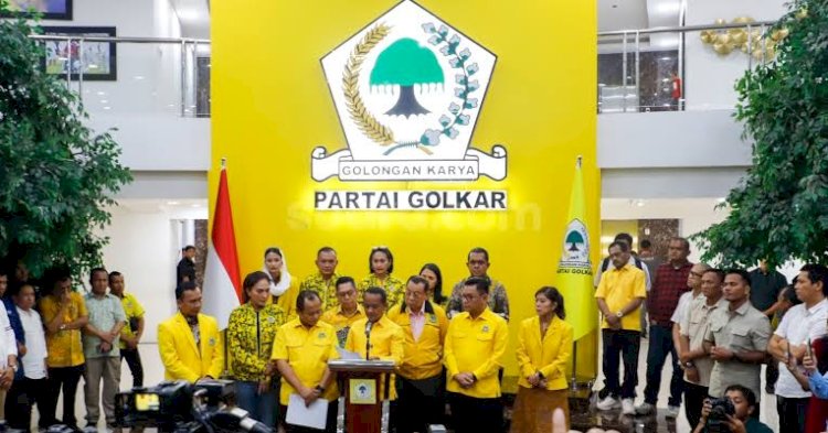 Bahlil Tunjuk Sejumlah Kader untuk Jabatan di DPP Golkar