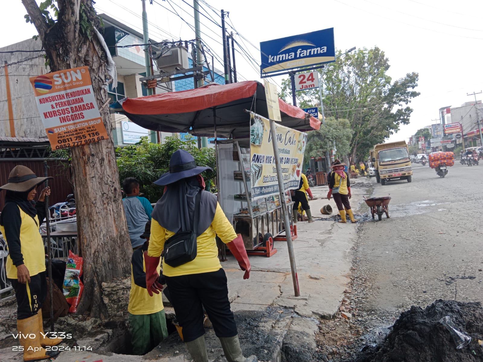 Pemko Pekanbaru Akan Goro Massal Sambut HUT Riau