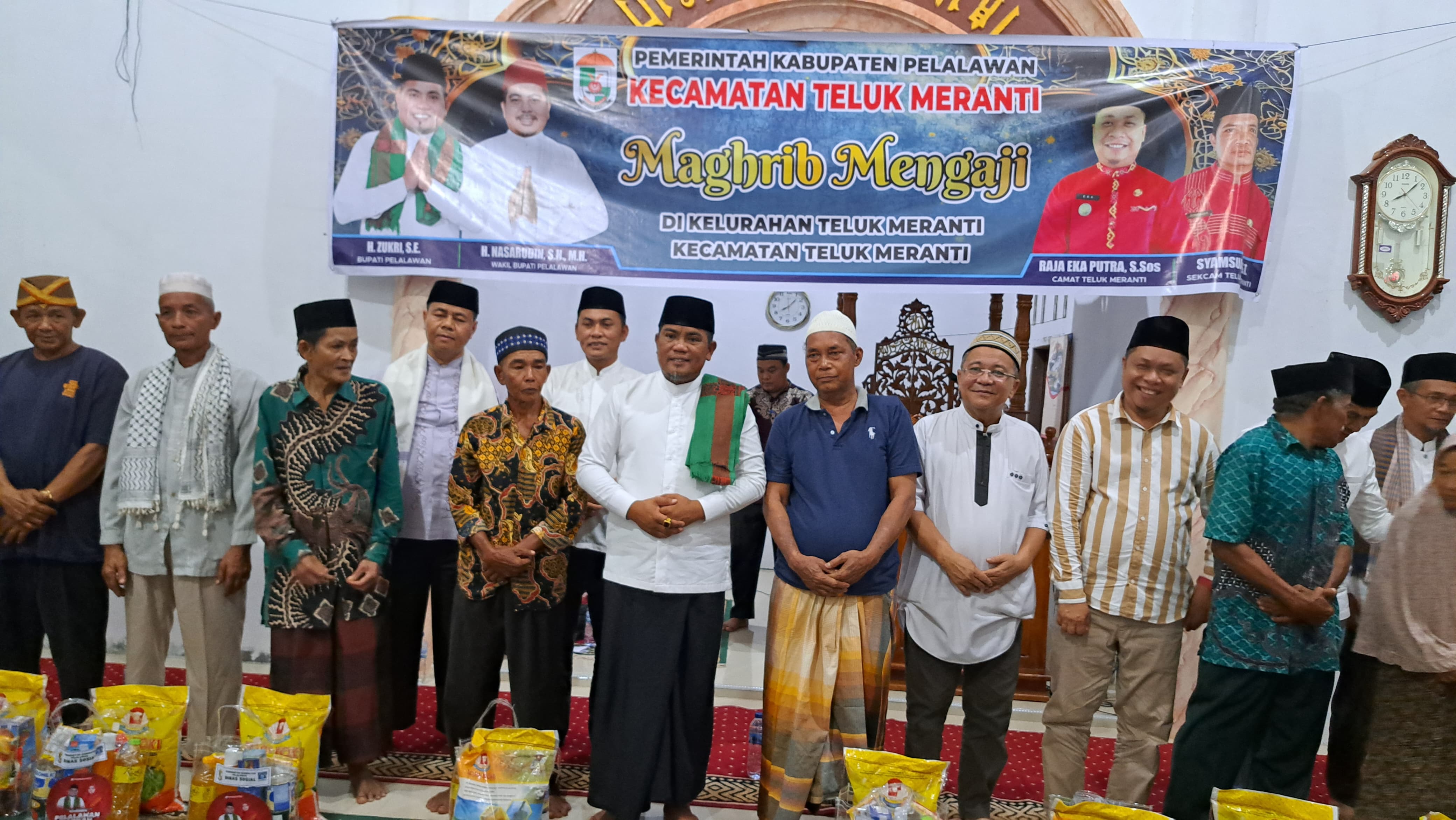 Bupati Zukri Minta Camat Rutinkan Program Magrib Mengaji