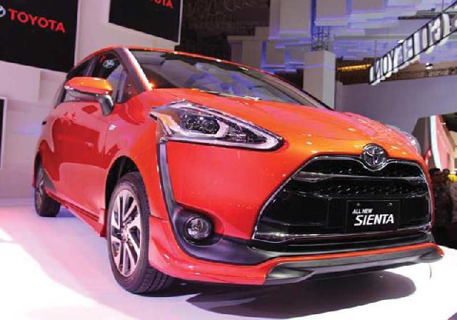 Toyota Sienta Sudah Banyak Dipesan