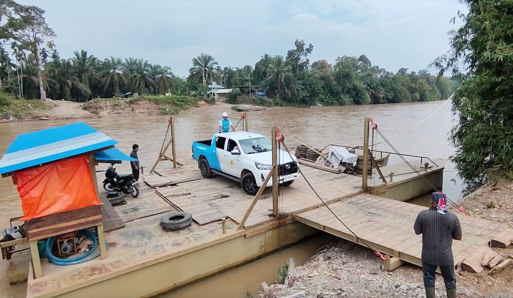 Dusun Rantau Upih Dapat Pasokan Listrik