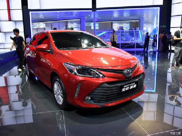 Toyota Luncurkan Vios Bermesin Baru di Indonesia