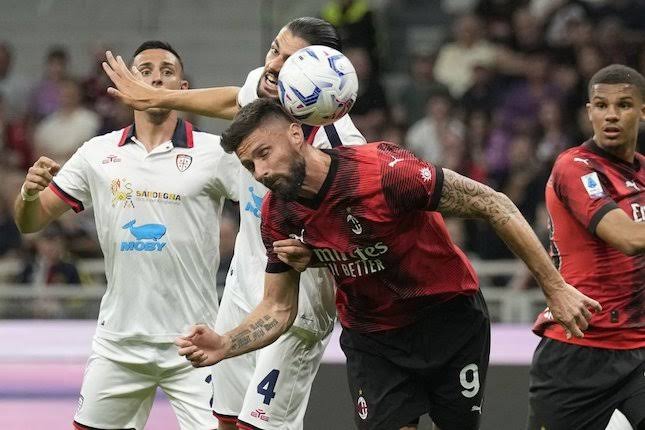 Liga Italia, AC Milan Tumbang kan Cagiliar 5-1