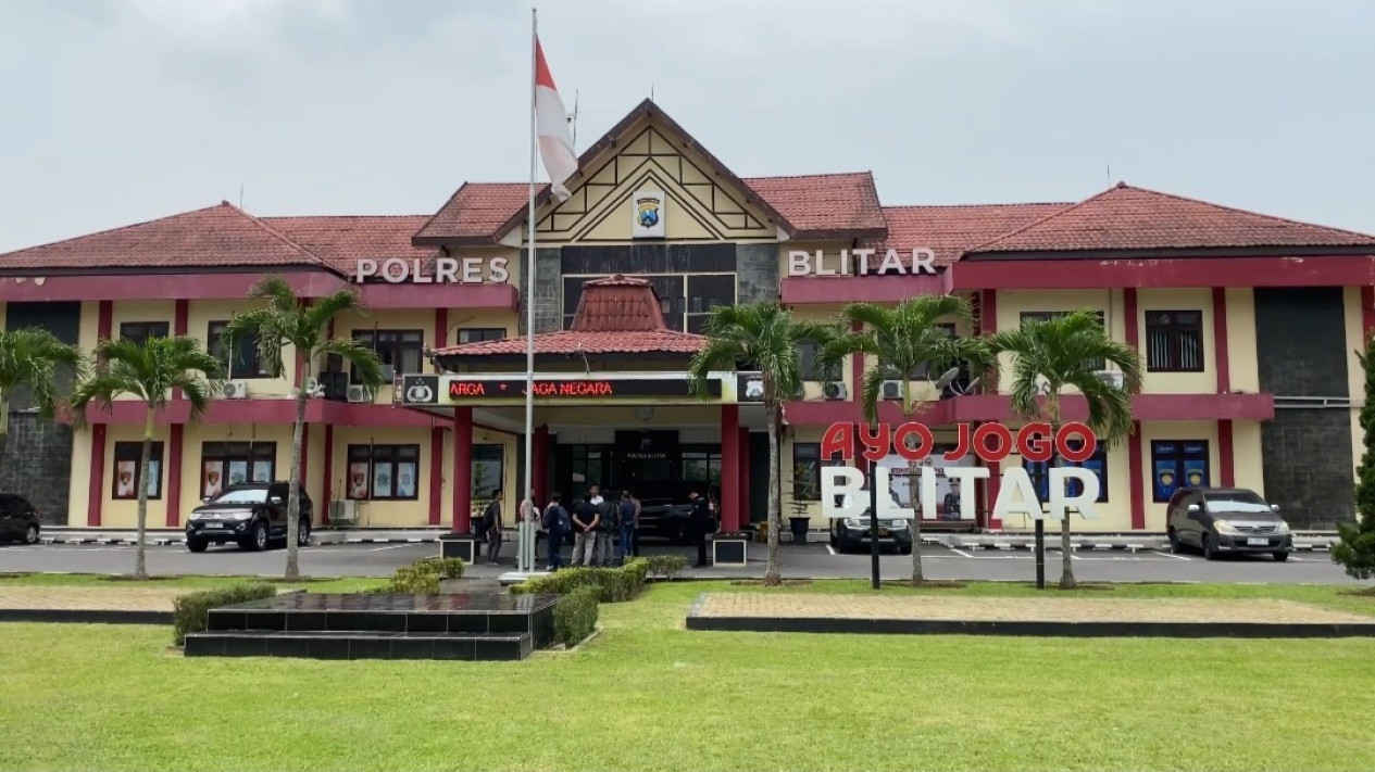 Kasat Narkoba Polres Blitar Positif Narkoba, Sudah Dinonaktifkan