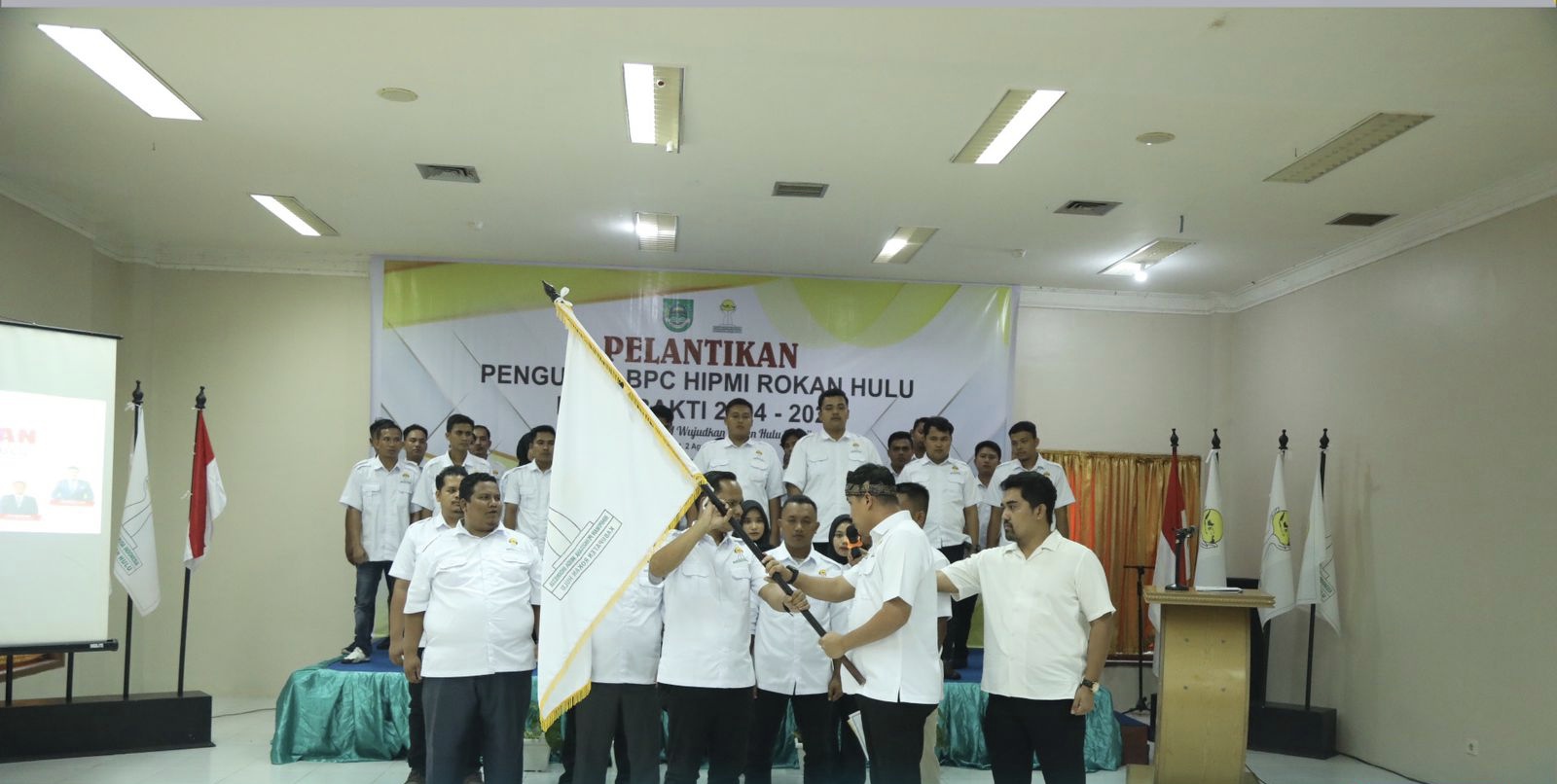 Rio Andri Terpilih Aklamasi BPC Hipmi Rohul