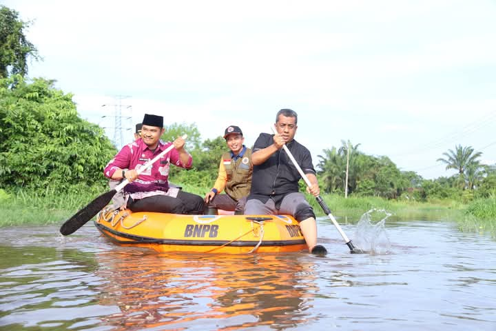 Potensi Hujan, Pj Roni Minta PUPR Atasi Persoalan Banjir