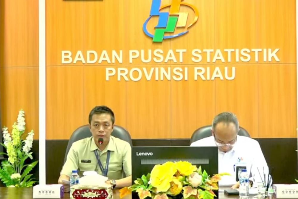 Neraca Perdagangan Riau September 2024 Surplus