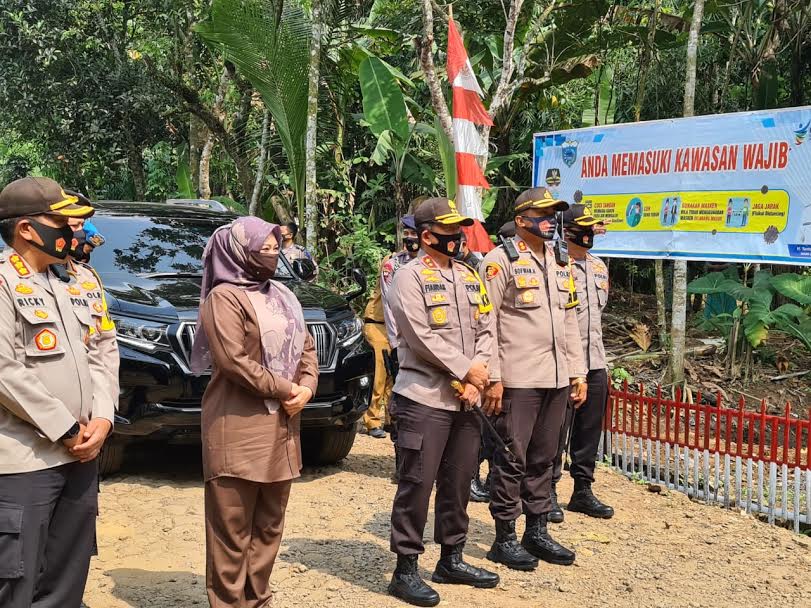 Kampung Kaduguling, Kawasan Paling Tangguh Hadapi Covid-19 di Banten