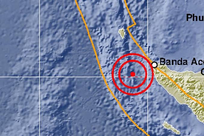 Gempa Magnitudo 5,2 Guncang Banda Aceh