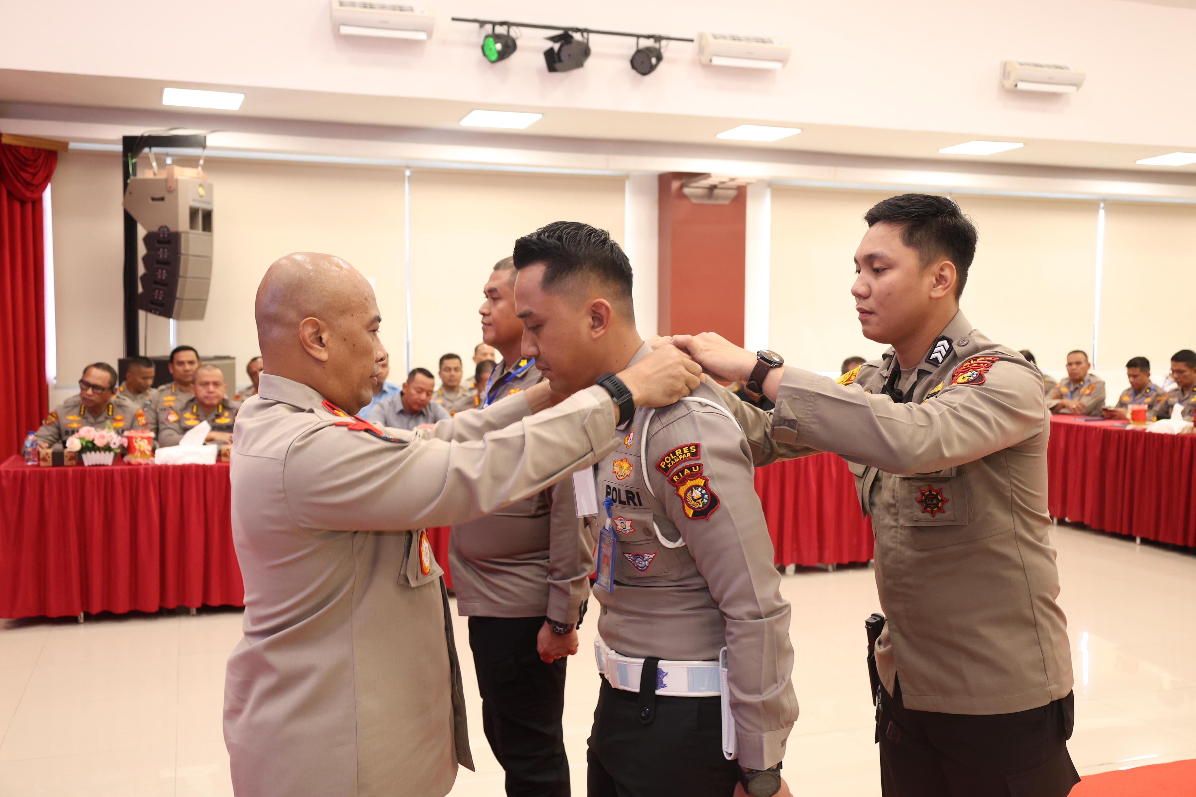 Latihan Pra Ops Keselamatan Lancang Kuning 2025, Brigjen Jossy: Wujudkan Kamseltibcarlantas