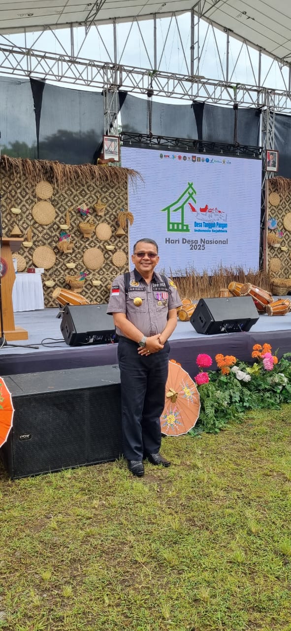 Desa Pulau Gading Raih Piagam dari Kemendagri